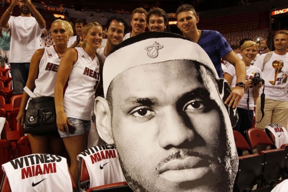 Μαϊάμι Χιτ – Σαν Αντόνιο Σπερς: Τα κλικ του πρώτου τελικού (photos)