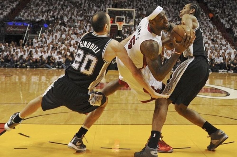 Μαϊάμι Χιτ – Σαν Αντόνιο Σπερς: Ο πρώτος τελικός σε αργή κίνηση και… micro ταινία (videos)