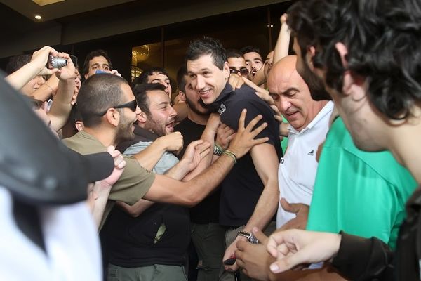 Παναθηναϊκός: Η αποθέωση του αρχηγού (video)