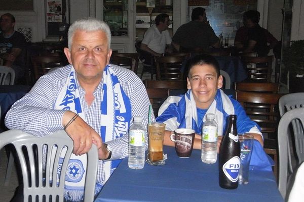 Πανηγύρισαν στην Τρίπολη το «διπλό» στο Βίλνιους (videos)