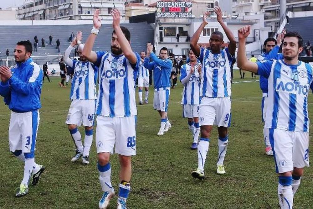 Νίκη Βόλου: Χωρίς Καρατζά και Βέρτζο