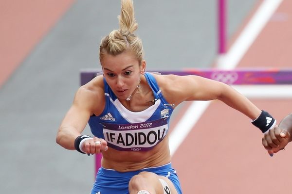 Έπταθλο: Στην 5η θέση η Υφαντίδου