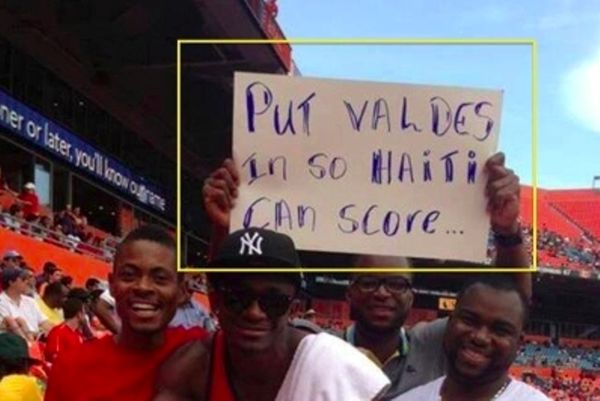 Ισπανία: Πλάκα σε Βαλντέζ από τους οπαδούς της Αϊτής! (photo)