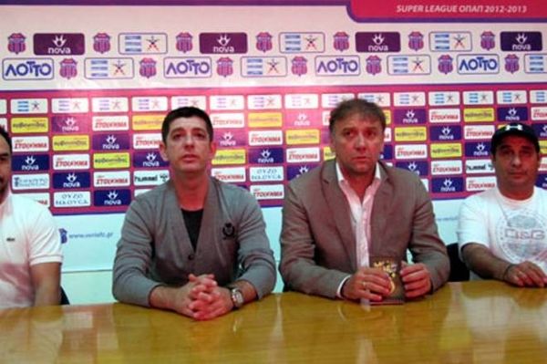 Βέροια: Αποφασίζει ο Στεβάνοβιτς