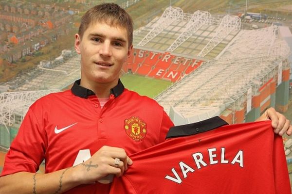 Μάντσεστερ Γιουνάιτεντ: Η παρουσίαση του Βαρέλα (photos+videos)