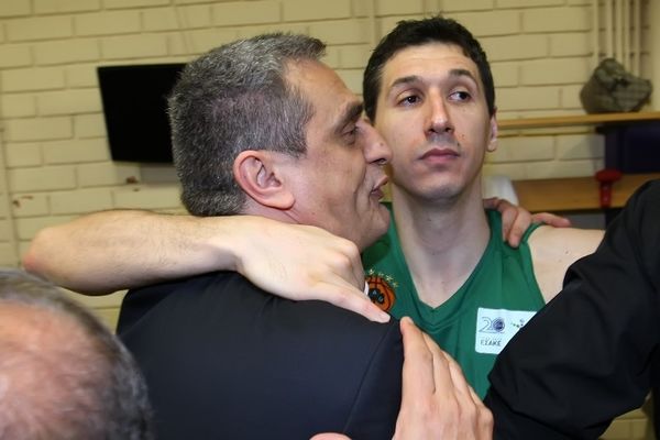 Παναθηναϊκός: Γεννημένος πρωταθλητής και αρχηγός ο Διαμαντίδης (photos)