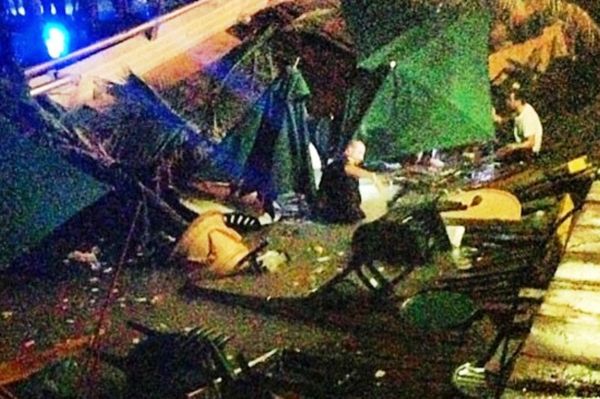 NBA: Κατέρρευσε εξέδρα σε μπαρ στο Μαϊάμι, τρεις σοβαρά τραυματίες (video)