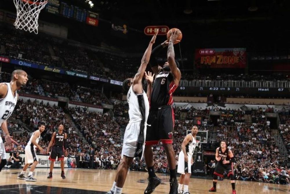 Σαν Αντόνιο Σπερς – Μαϊάμι Χιτ: Οι μεγάλες φάσεις του 2-2 (videos)