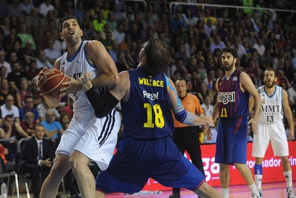Ρεάλ Μαδρίτης: Το μπρέικ στη Βαρκελώνη (videos)
