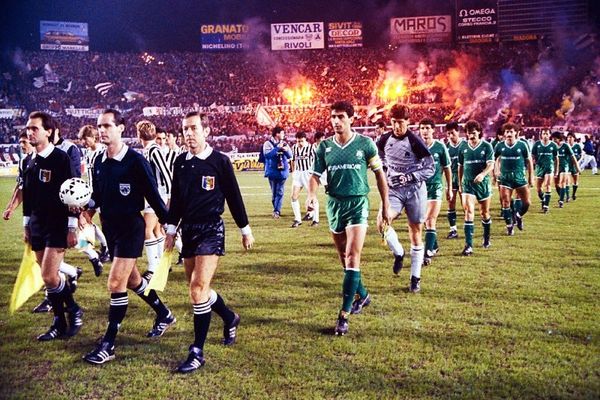 Onsports TV: Γιουβέντους - Παναθηναϊκός 3-2 (video+photos)