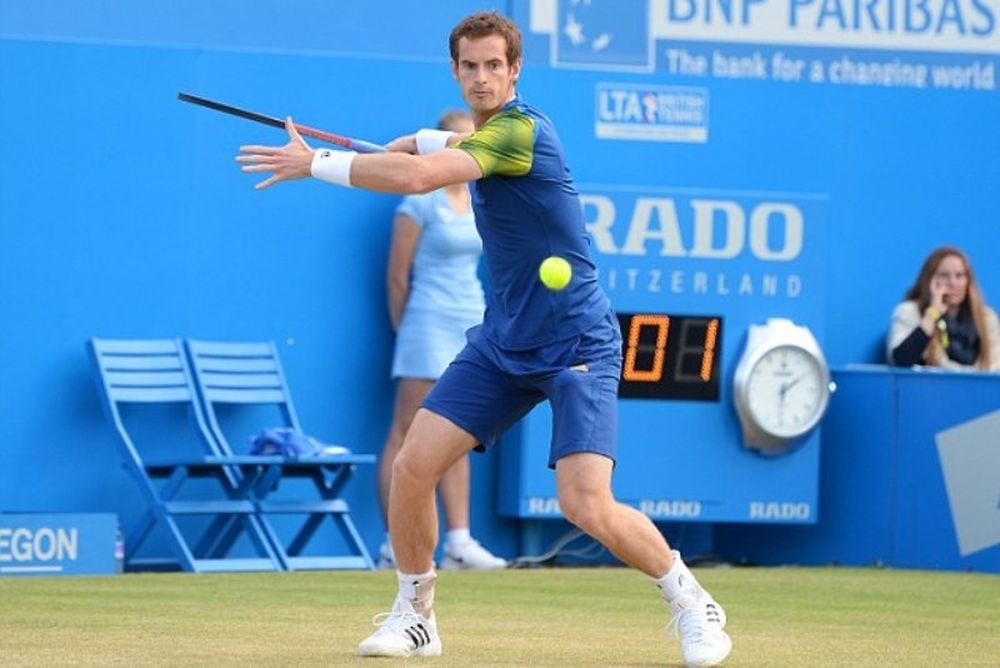 Queen’s Open: Στον τελικό ο Μάρεϊ (photos+videos)