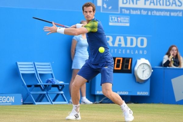 Queen’s Open: Στον τελικό ο Μάρεϊ (photos+videos)