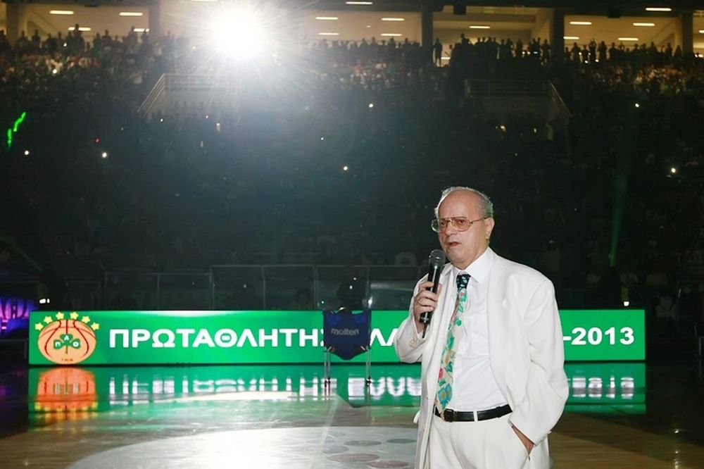 Παναθηναϊκός: Η δήλωση του Θανάση Γιαννακόπουλου (video)