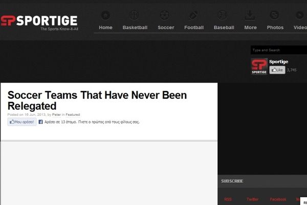 Μόνο Παναθηναϊκός, Ολυμπιακός και ΠΑΟΚ!