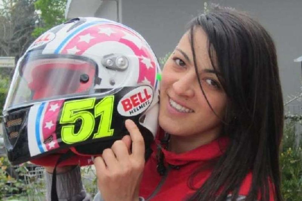 Σοκ! Παράλυτη πρωταθλήτρια του μηχανοκίνητου!