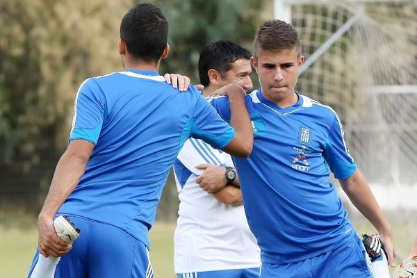 Εθνική Ελπίδων: Πέλκας αντί-Φούντας για το Παγκόσμιο