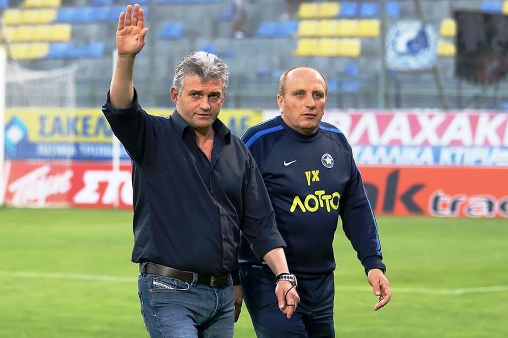 Αστέρας Τρίπολης: Παρελθόν ο Χερίδης από το τεχνικό τιμ