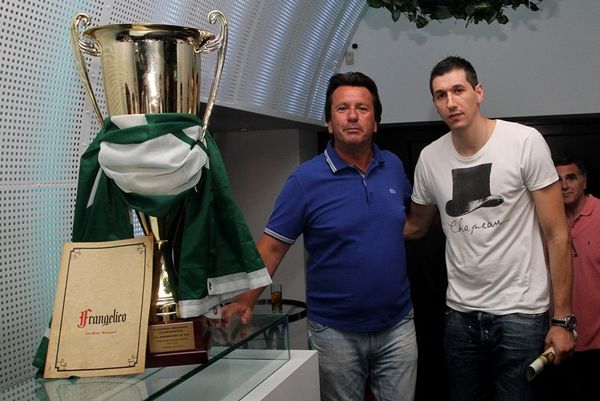 Παναθηναϊκός: Η αποχώρηση του Διαμαντίδη (video)