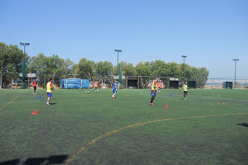 Η αποστολή της Επίλεκτης Ελληνικής Ομάδας για το miniEURO 2013