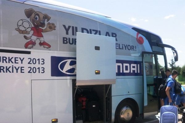 Ελλάδα: Έφτασε Τουρκία η Κ-20
