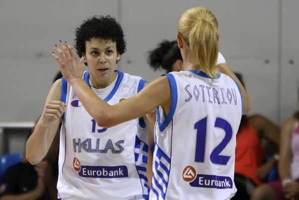 Εθνική Ελλάδας Γυναικών: Πανηγυρική πρόκριση