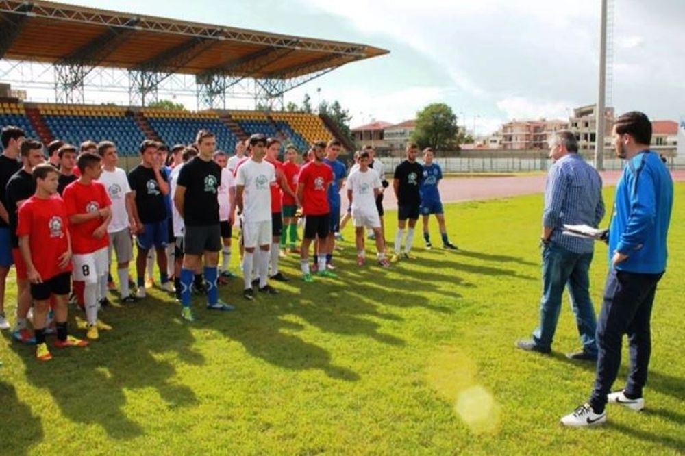 Αστέρας Τρίπολης: Οι «εκλεκτοί» από το One Chance Thessalia Football Camp 2013