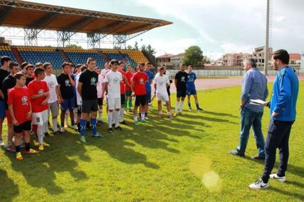 Αστέρας Τρίπολης: Οι «εκλεκτοί» από το One Chance Thessalia Football Camp 2013