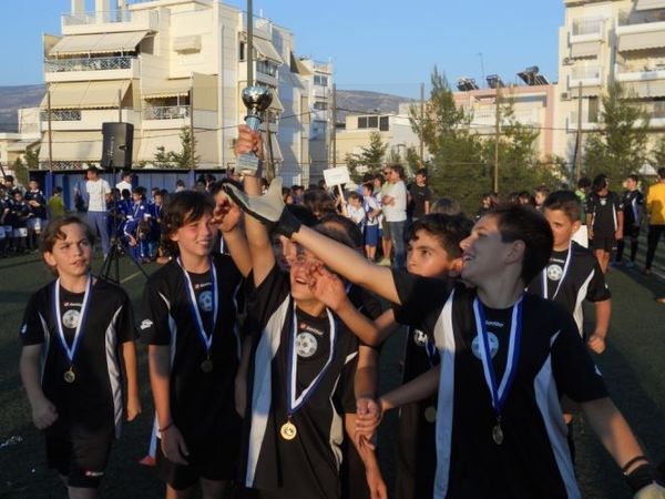 Έλαμψαν τα ταλέντα της ακαδημίας «Ωρίων»