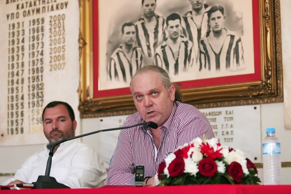 Κουντούρης: «Τεράστια η ευθύνη μας απέναντι στην Ιστορία του Ολυμπιακού» (photos)