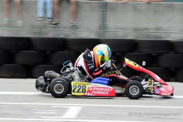 Πάλι στο βάθρο του Championkart ο Σταθακόπουλος