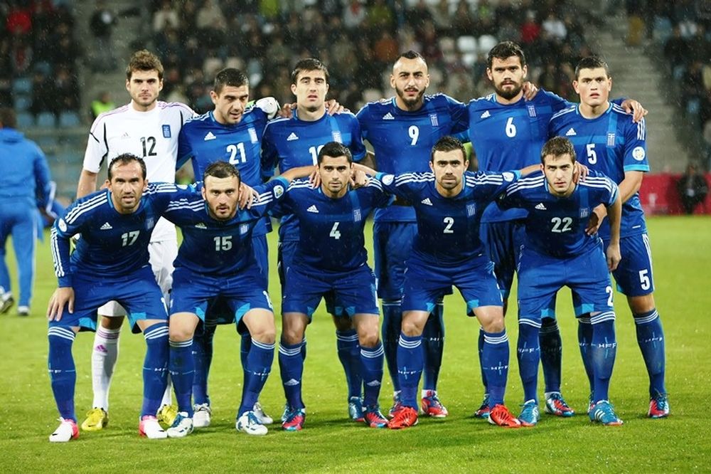 Εθνική: Ευχές της Εθνικής Ανδρών στην Κ20