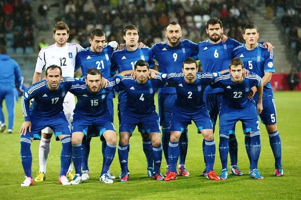 Εθνική: Ευχές της Εθνικής Ανδρών στην Κ20