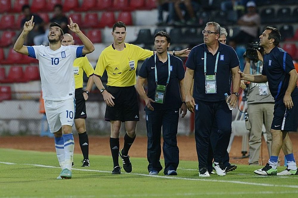 Θρίαμβος για την Ελλάδα, 2-1 το Μεξικό (photos+video)