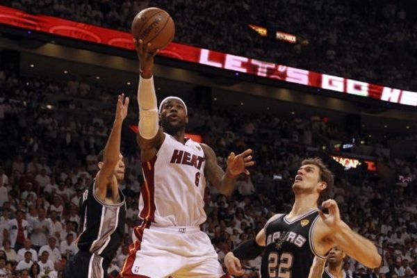 Μαϊάμι Χιτ – Σαν Αντόνιο Σπερς: Τα Top 10 των τελικών (videos)