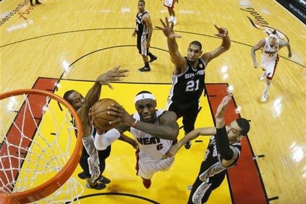 Μαϊάμι Χιτ – Σαν Αντόνιο Σπερς: Η… ραδιενέργεια των τελικών (video)