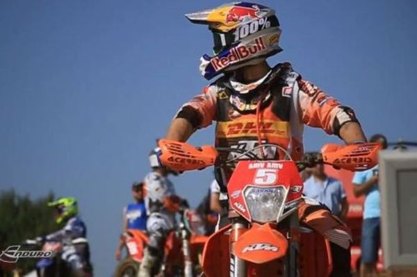 Πλάνα από το Παγκόσμιο πρωτάθλημα Enduro (video)