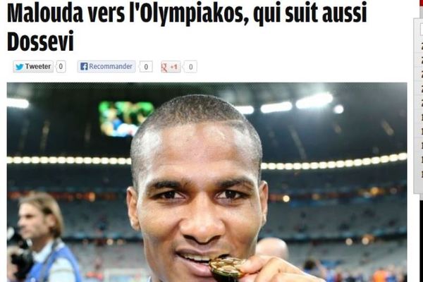  Ολυμπιακός: «Κοντά σε Μαλουντά, βλέπει Ντοσεβί»