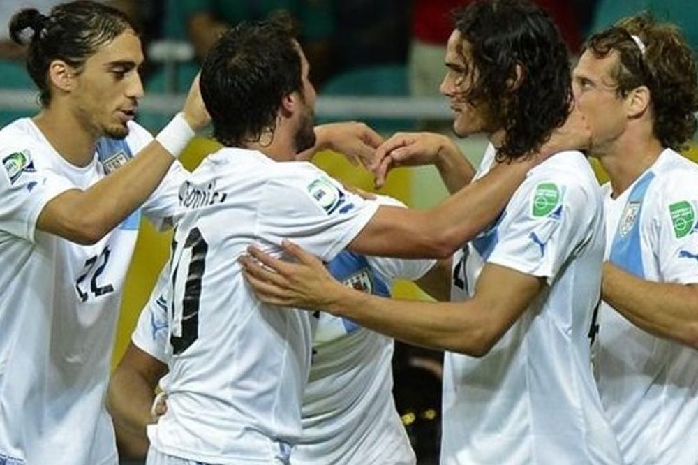 Confederations Cup: Το καθήκον της η Ουρουγουάη, 8-0 την Ταϊτή
