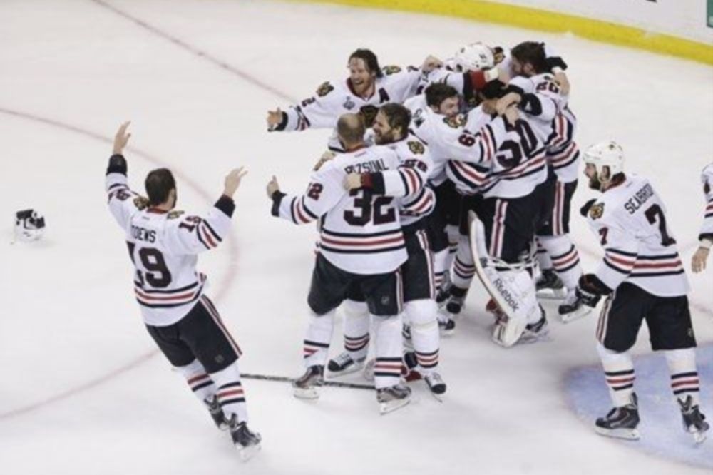 Σικάγο Μπλάκχοκς: Απίστευτη ανατροπή και Stanley Cup (photos+video)