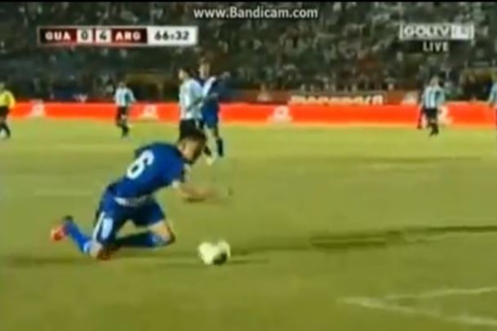 Το έχασε λόγω... σαβούρας (Video)