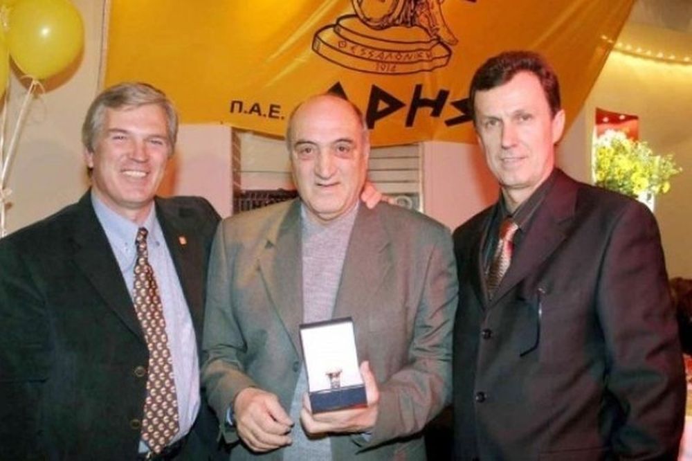 Άρης: Ανακοινώθηκαν Δράμπης-Οικονομίδης