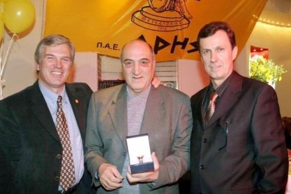 Άρης: Ανακοινώθηκαν Δράμπης-Οικονομίδης