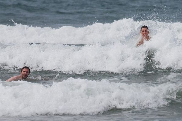 Ισπανία: Οι βουτιές Τόρες και Μάτα (photos)