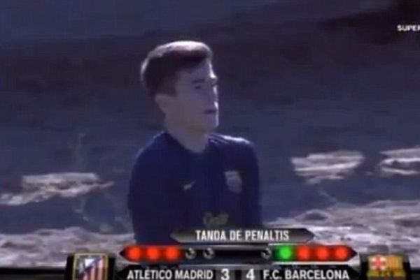 Μπαρτσελόνα: Ο 14χρονος γκολκίπερ που «έπιασε» έξι πέναλτι και έβαλε το νικητήριο! (video)
