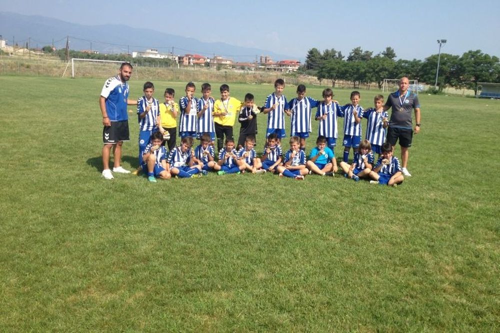 Ατρόμητος: Έγινε… μπλε το «Mytikas Cup»