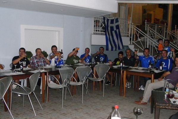 Εθνική Κ20: Γαλανόλευκη εξέδρα στην Τρίπολη (photos)