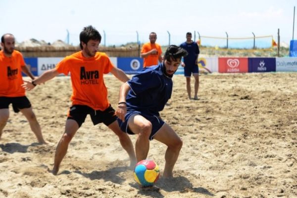 Beach Soccer: Την Πέμπτη η κλήρωση της 2ης φάσης