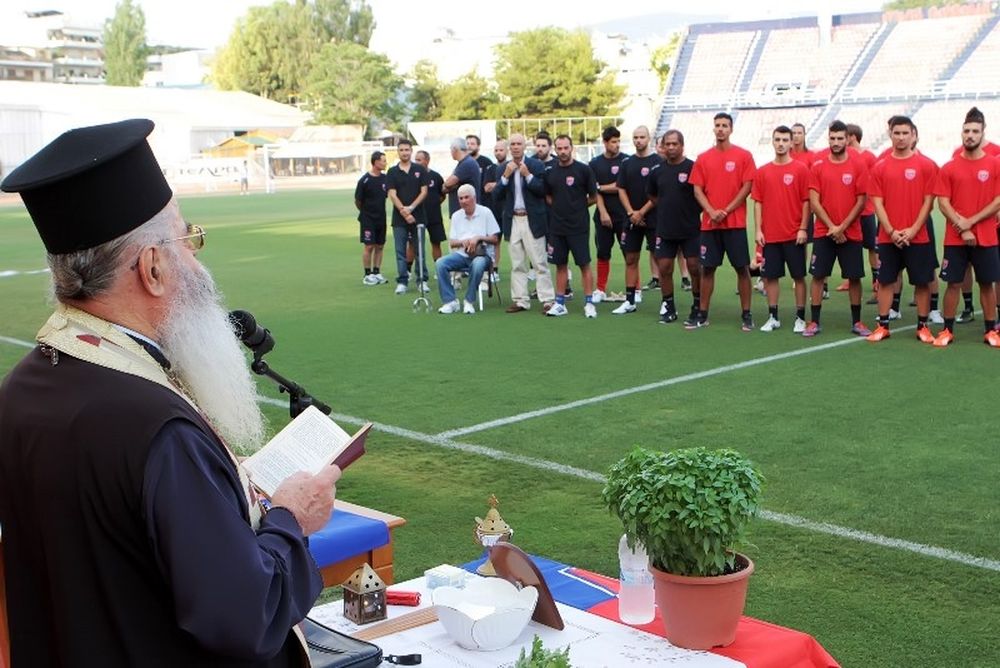 Πανιώνιος: Με κόσμο και νέους η «πρώτη» (photos)