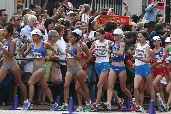 Μεσογειακοί Αγώνες: Χάλκινο στο βάδην