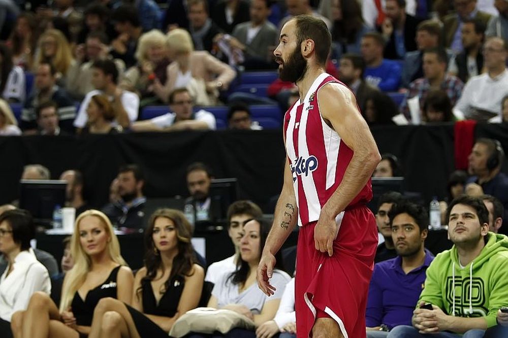 Ολυμπιακός: Σε πρώτο πλάνο ο Σπανούλης